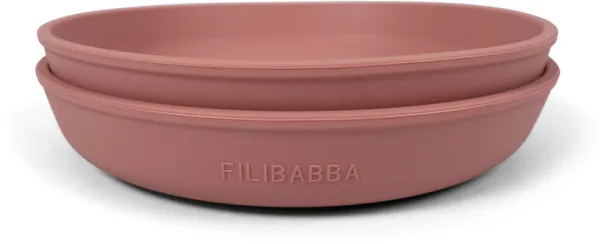 Silikonplatta - rosa